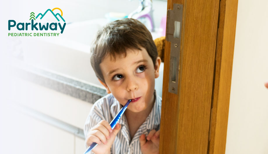 A bad dental habit in children can be substituted by a better one. Teach your kids about good oral hygiene.