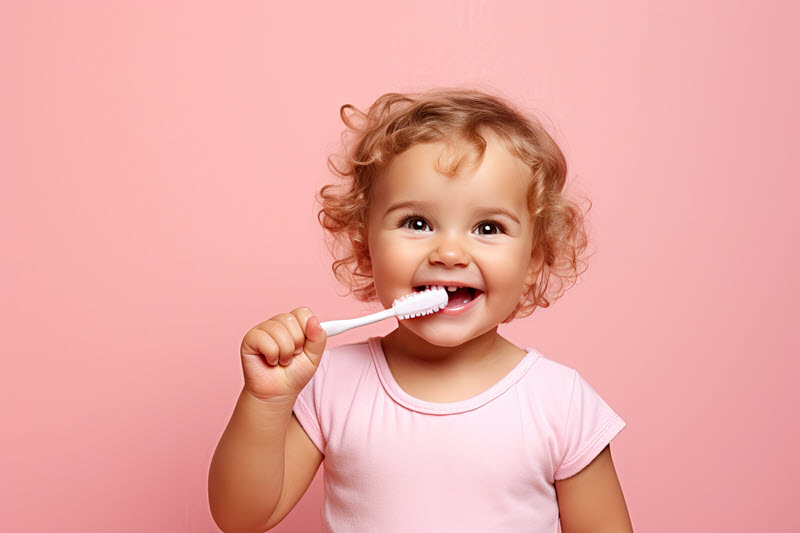 about pediatric dental cleanings